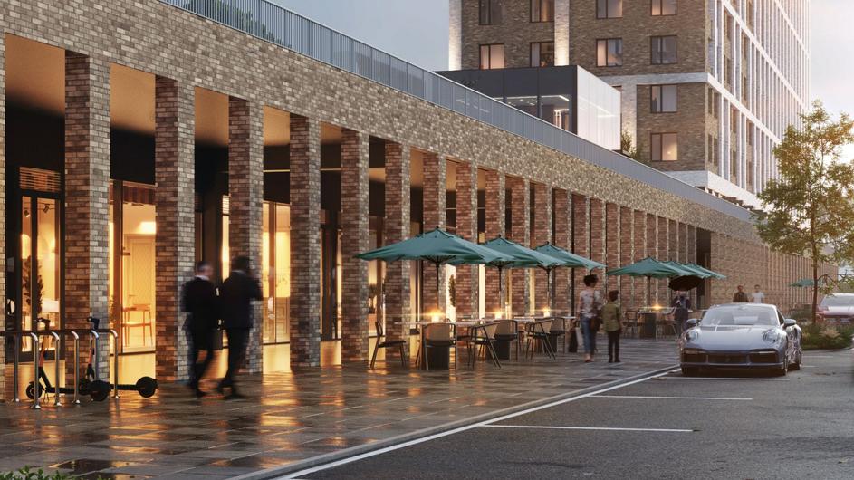 ЖК Мангазея на Речном и Петровский парк II 3