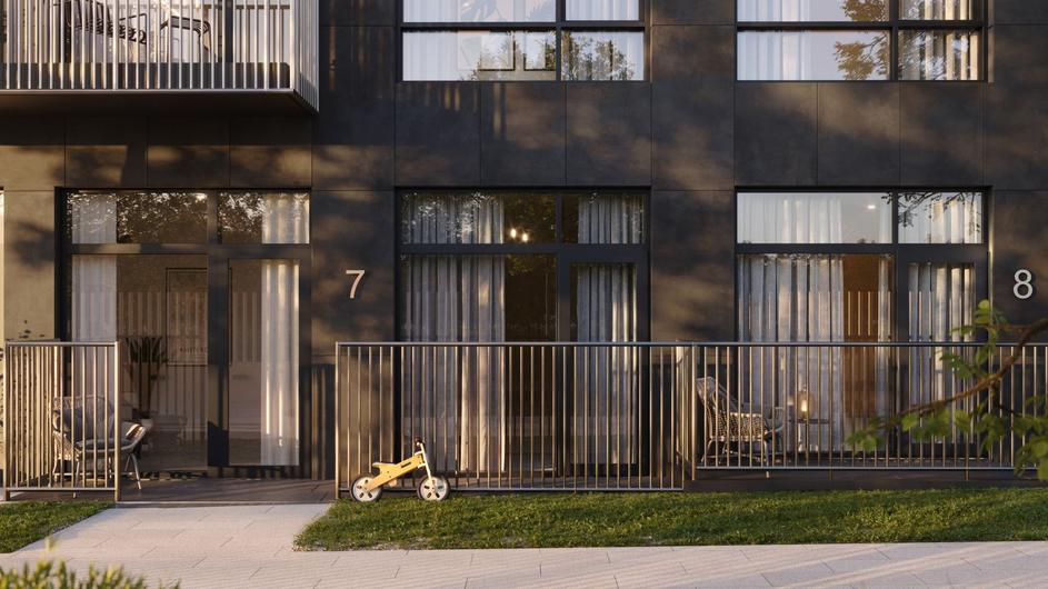 ЖК Селигер Сити и ЖК Мангазея на Речном 9