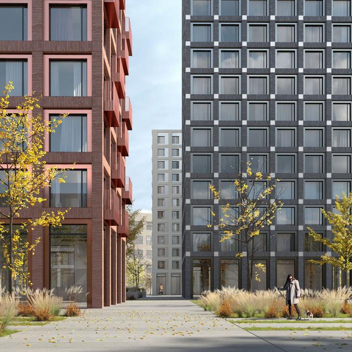 ЖК Руновский 14 и ЖК Level Бауманская 7