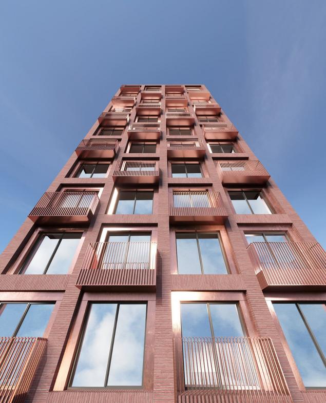 ЖК Руновский 14 и ЖК Level Бауманская 8