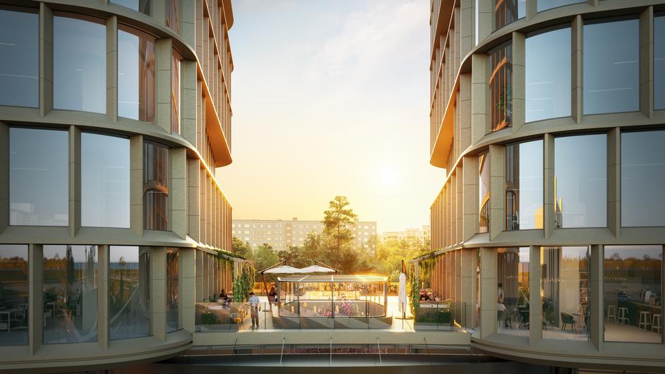 Upside Кунцево и Level Мичуринский 2