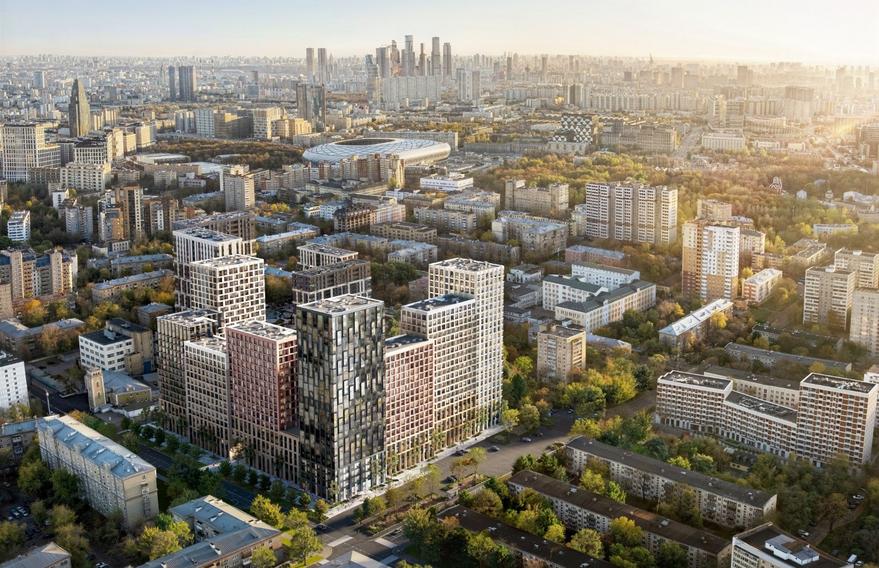 ЖК Петровский парк II и Level Войковская 5