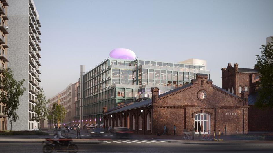 ЖК Аквилон Signal и GUSTAV workplace 9