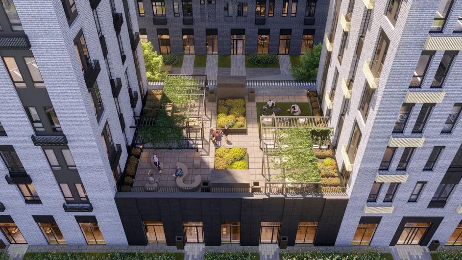 ЖК STONE Rise и ЖК Квартал на воде Москва 9