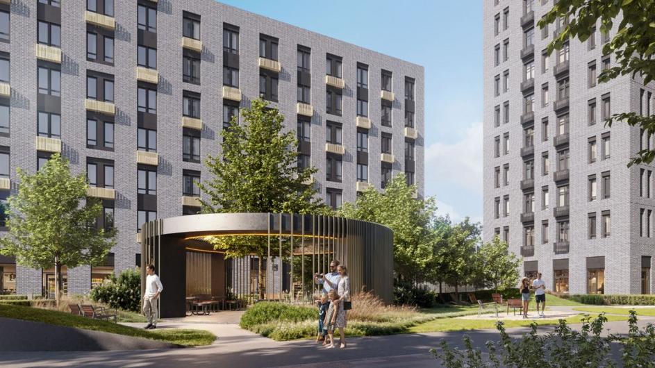 ЖК STONE Rise и ЖК Квартал на воде Москва 10