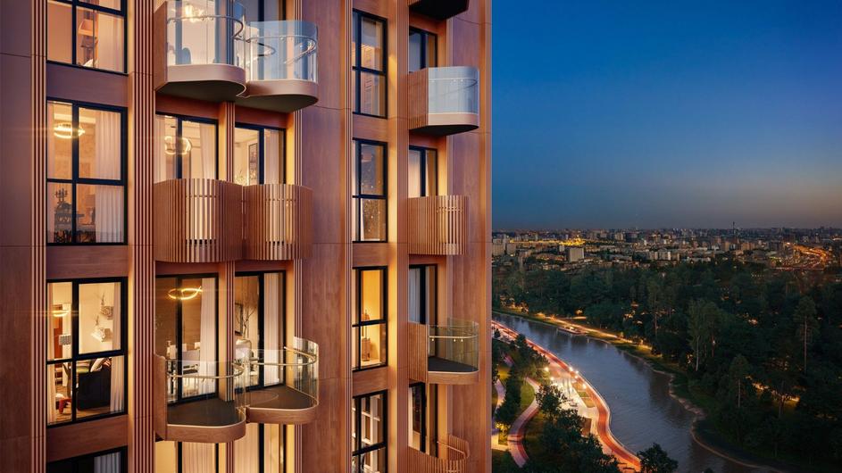 ЖК Режиссер и ЖК Союз Ростокино Москва 10