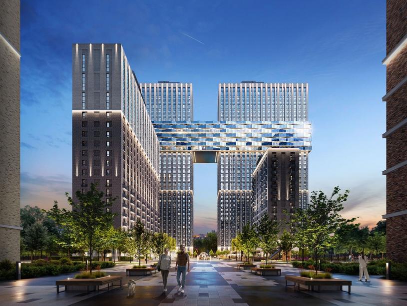 ЖК Селигер Сити и ЖК Мангазея на Речном 5