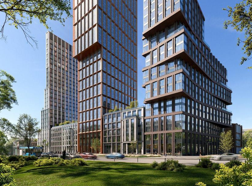 ЖК RAKURS и ЖК Sydney Prime в Москве 2