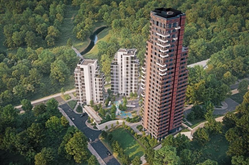 ЖК River Park Towers Кутузовский и ЖК Кутузов Сити 7