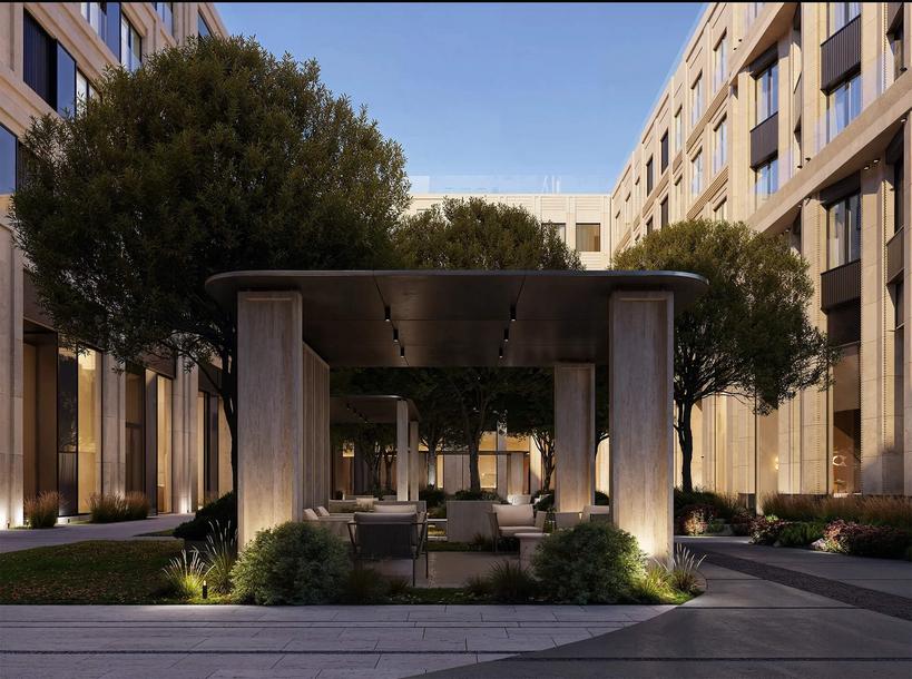 ЖК Дом на Часовой и AMBER CITY 5