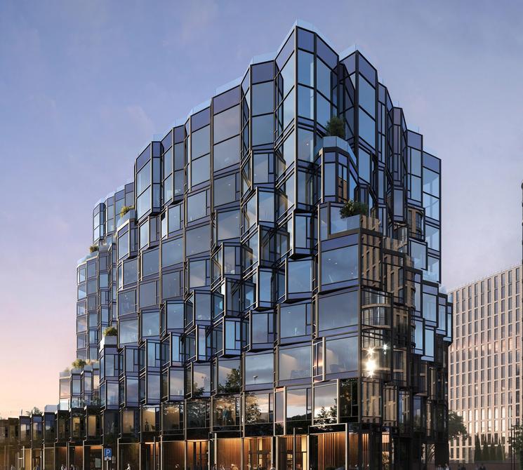 ЖК Clos 17 и Новая 11 Москва 7