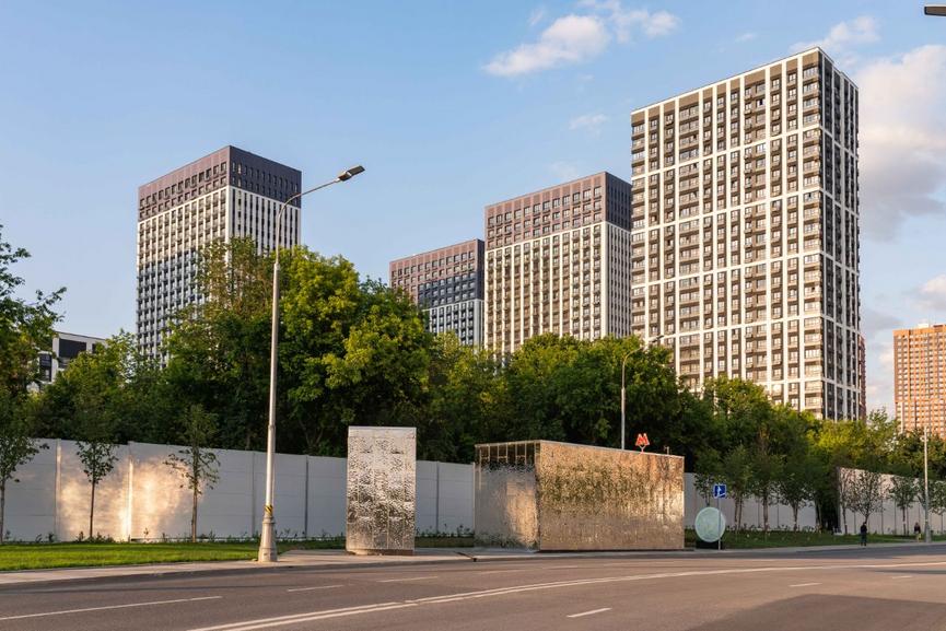 ЖК Лучи и ЖК Вестердам Западный АО Москвы 8