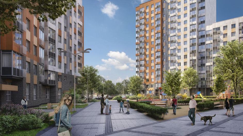 ЖК Кленовые Аллеи и ЖК Квартал Марьино в Новой Москве 4