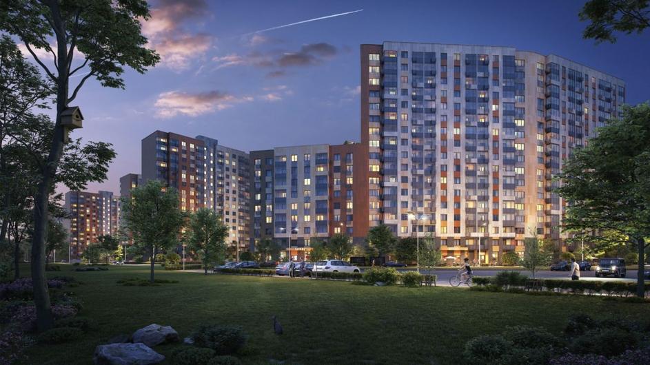 ЖК Бристоль и ЖК Кленовые Аллеи 6