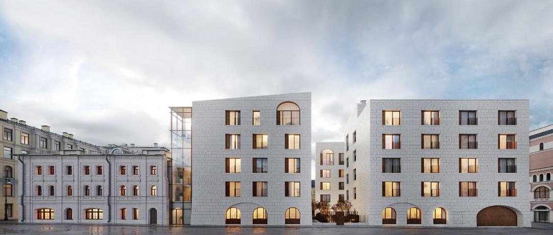 ЖК Ильинка 3/8 и ЖК Пироговская 14 2