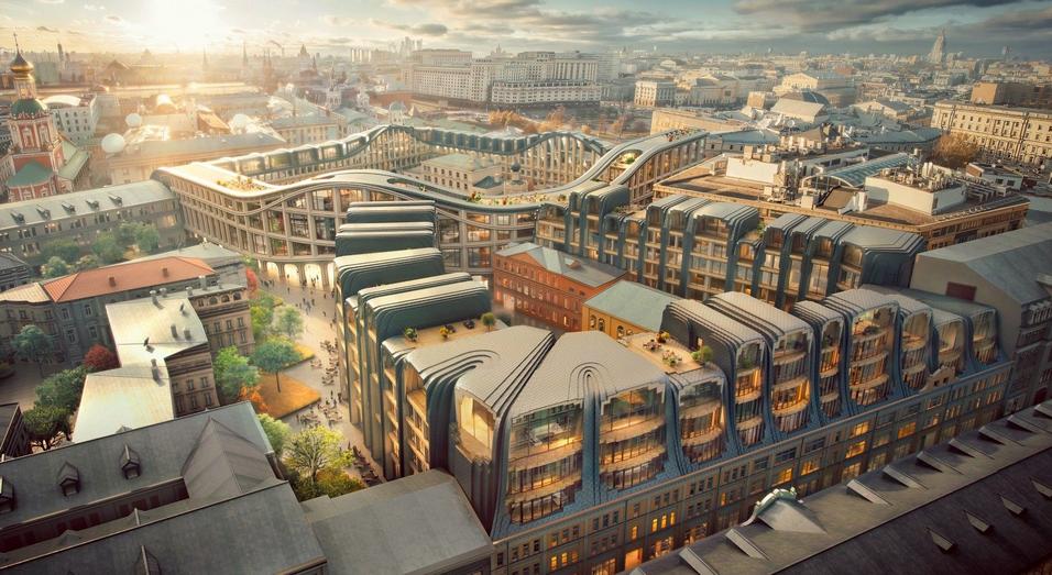 ЖК Nicole и ЖК Luzhniki Collection Москва 2