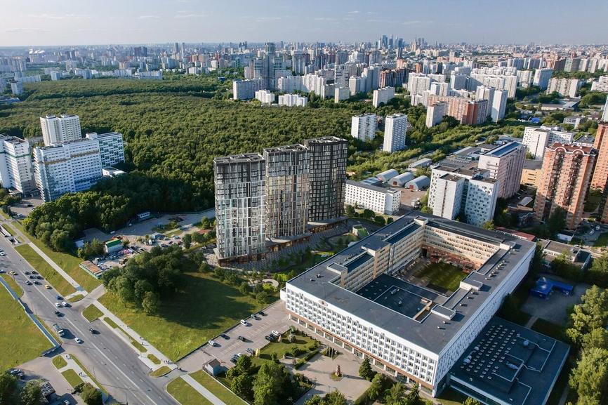 ЖК VERY и Nametkin Tower в Москве 2