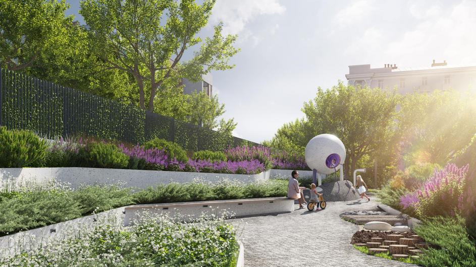 ЖК LUCE и ЖК Саввинская 17 в Москве 10