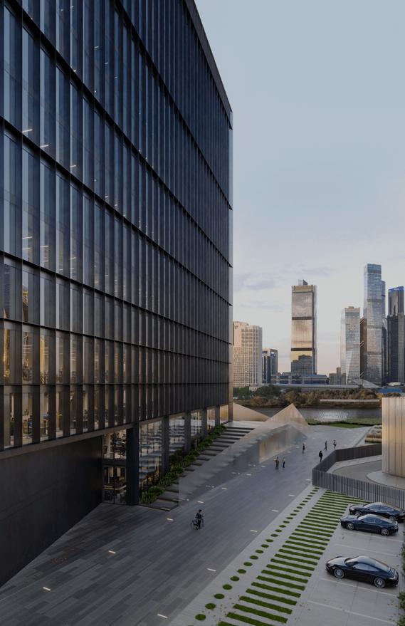 ЖК PORTA и Upside Кунцево бизнес-центры 2