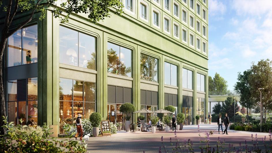 ЖК Символ и ЖК Ultima City Москва 7