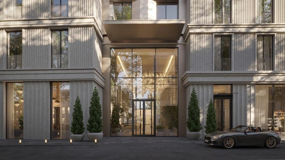 ЖК LUCE и ЖК Саввинская 17 в Москве 2