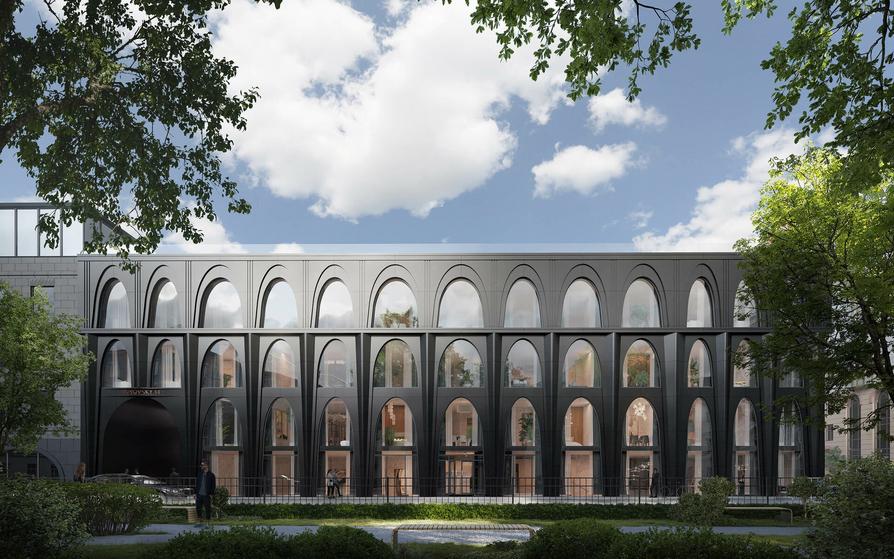 ЖК Руновский 14 и ЖК iCity в Москве 2