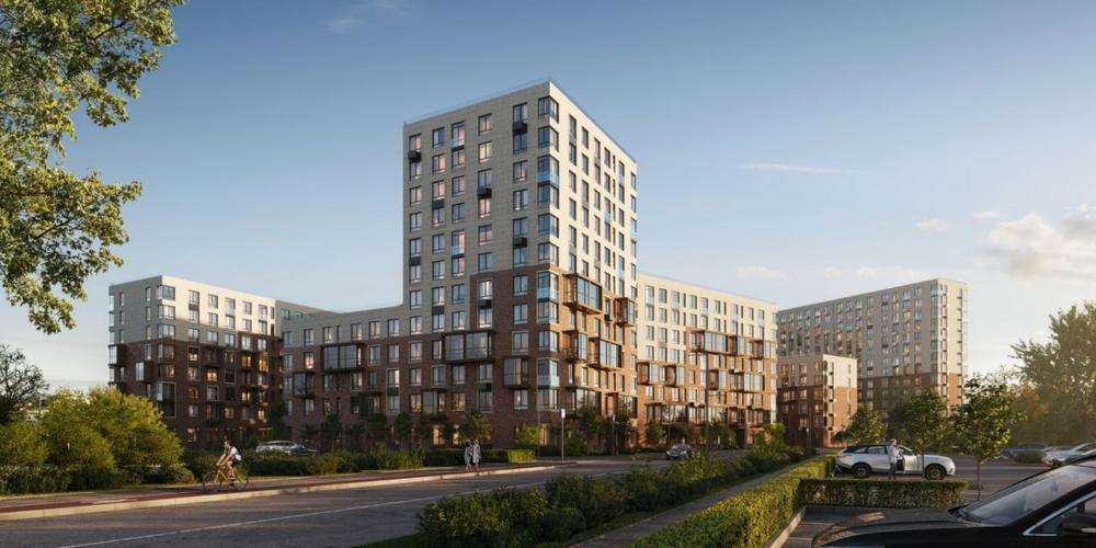 ЖК Квартал Западный и ЖК Деснаречье 2