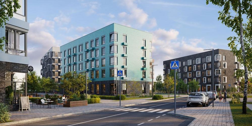 Квартал Западный и Квартал Румянцево в Новой Москве 4