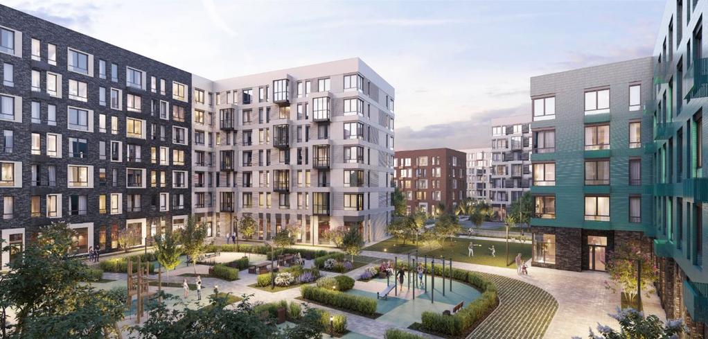 Квартал Западный и Квартал Румянцево в Новой Москве 5