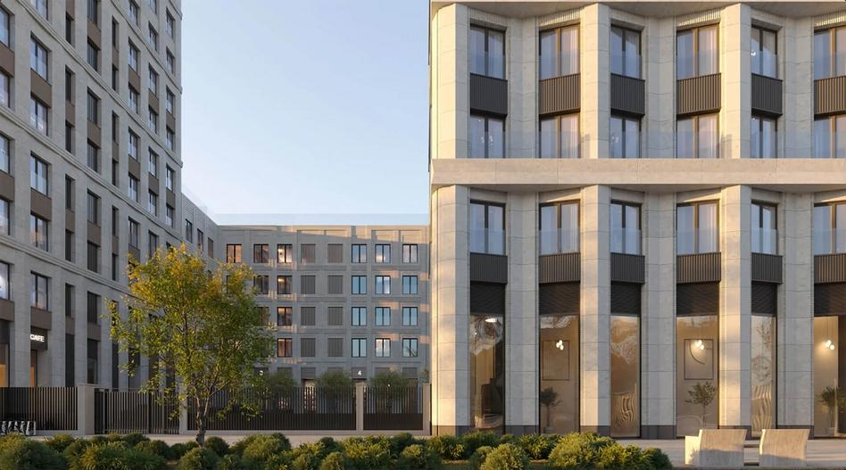 ЖК SLAVA и ЖК Дом на Часовой 9