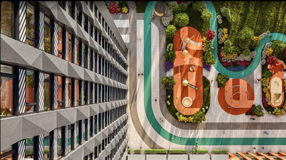 ЖК Метрополия и ЖК Voice Towers в Юго-Восточном АО 10