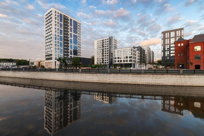 Резиденции Архитекторов и Vernissage в Москве 1