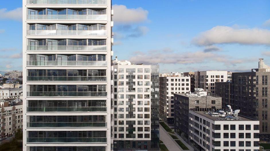 ЖК Дом Chkalov и ЖК Резиденция Архитекторов 9