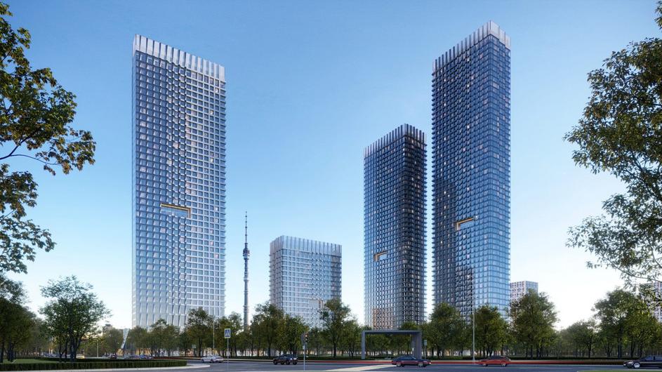 Upside Towers и Мираполис в Северо-Восточном АО 3