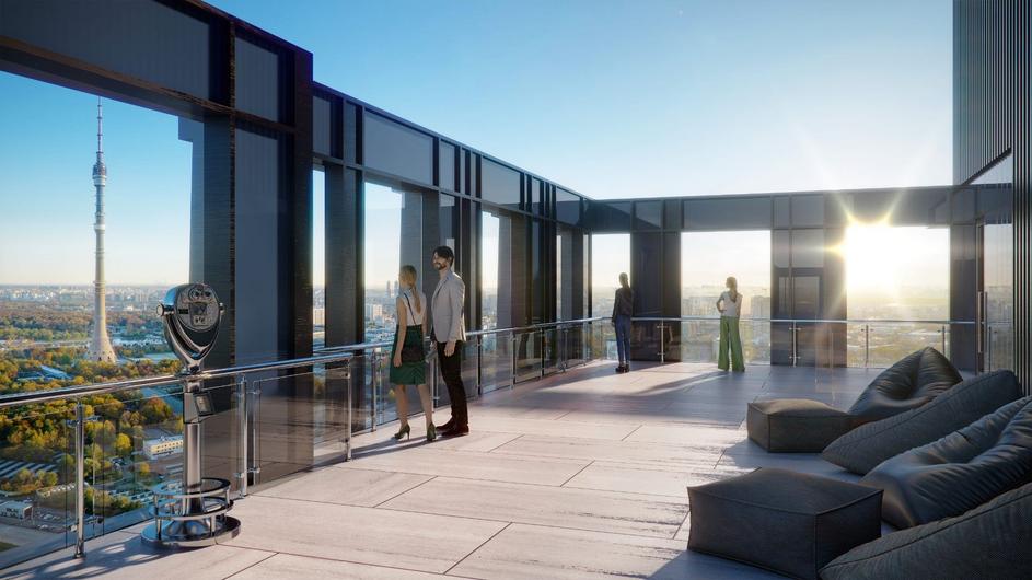 ЖК ФизтехСити и ЖК Upside Towers Москва 9