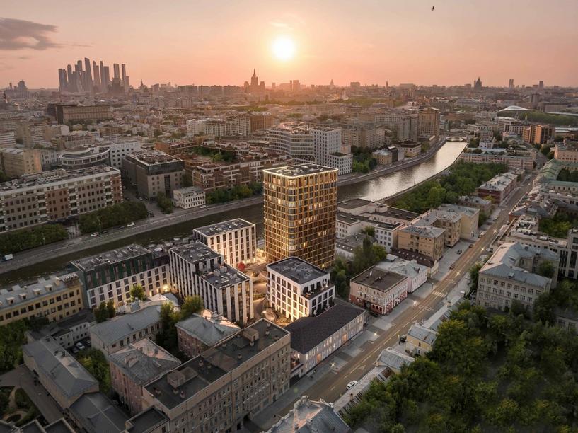 ЖК Садовническая 69 и ЖК Пироговская 14 обзор 1