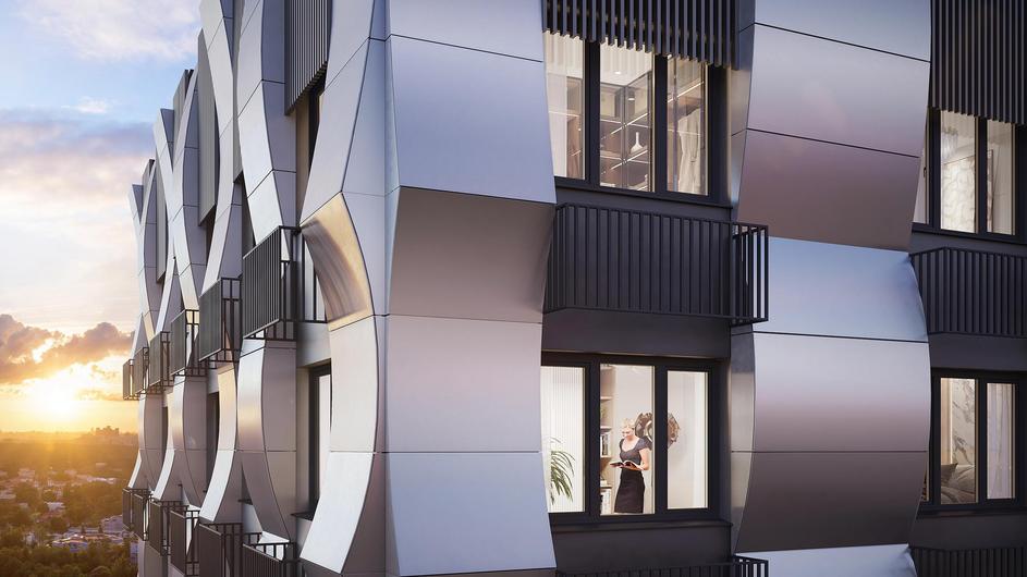 ЖК INDY Towers и ЖК Дмитровское Небо 6