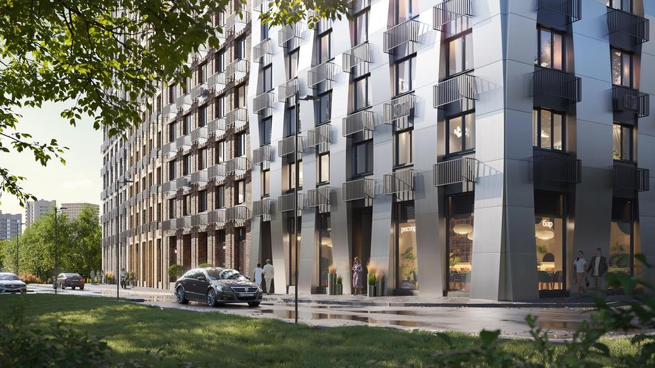 ЖК INDY Towers и ЖК Дмитровское Небо 8