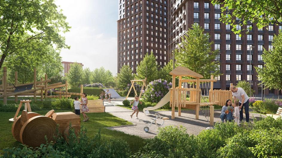 ЖК Дмитровское небо и ЖК Prime Park 4