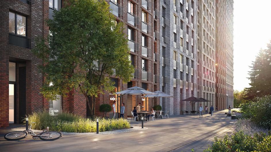 ЖК Дмитровское небо и ЖК Prime Park 5