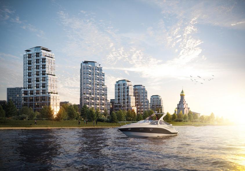 ЖК Клубный город на реке Primavera и ЖК ALIA 1
