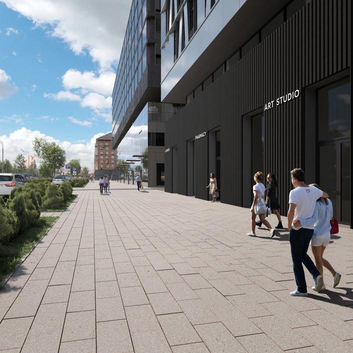 ЖК Nametkin Tower и ЖК Lunar обзор 10