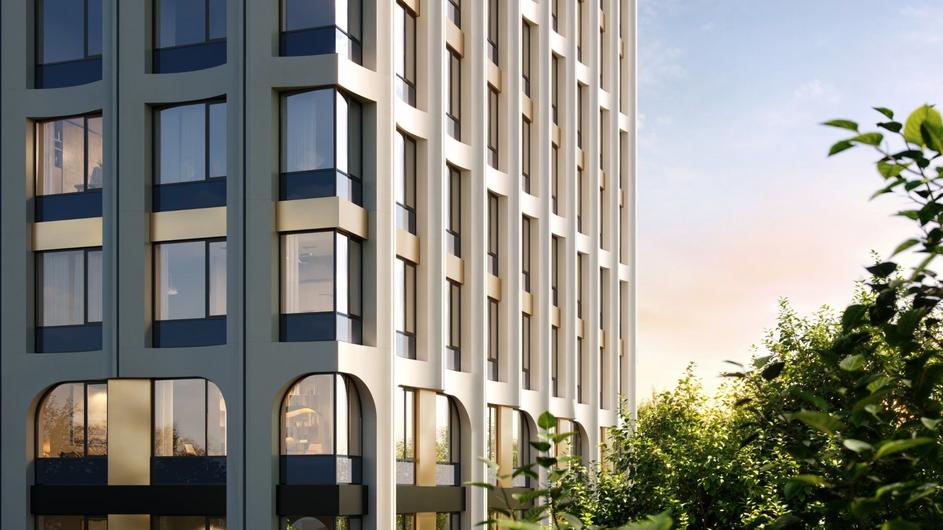 ЖК INJOY и ЖК Петровский парк 2 Северный АО 8