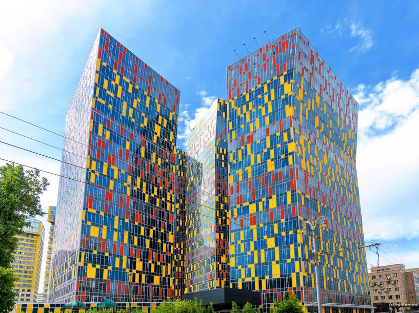 ЖК Sky House и ЖК HEADLINER Москва 1