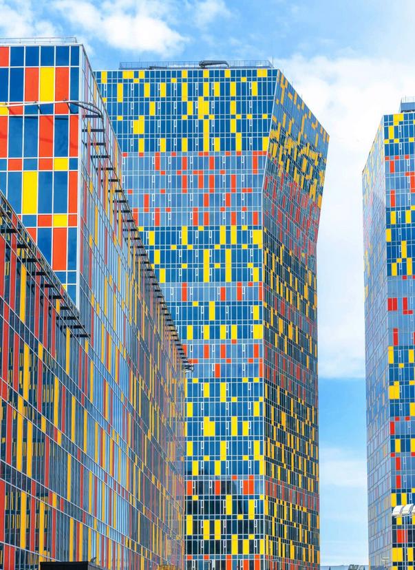 ЖК Sky House и ЖК HEADLINER Москва 5