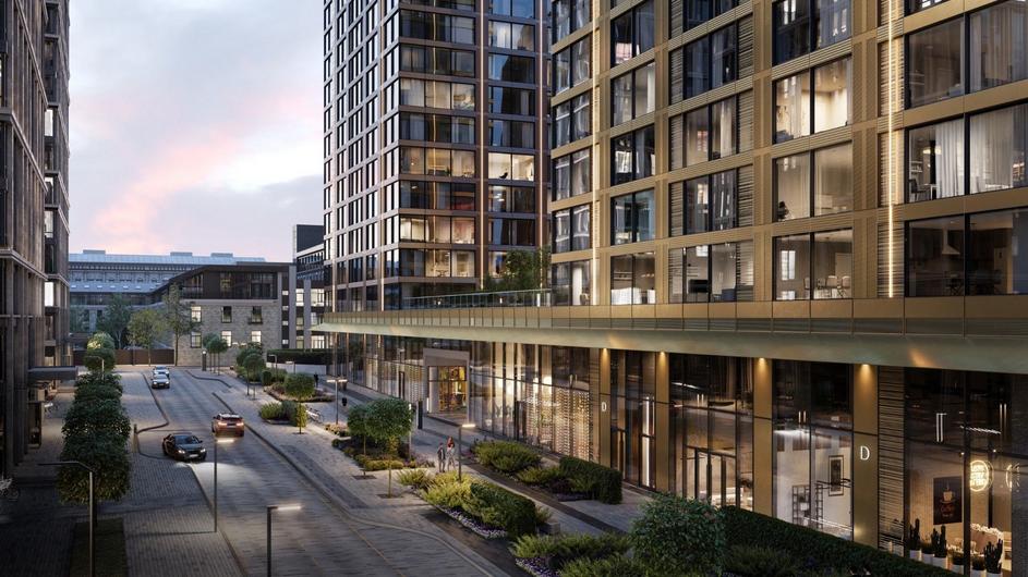 ЖК SLAVA и ЖК Дом на Часовой 3