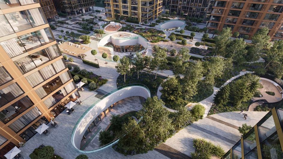 ЖК AMBER CITY и ЖК SLAVA Москва 9