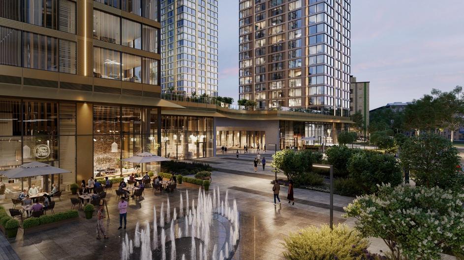 ЖК SLAVA и ЖК Дом на Часовой 5