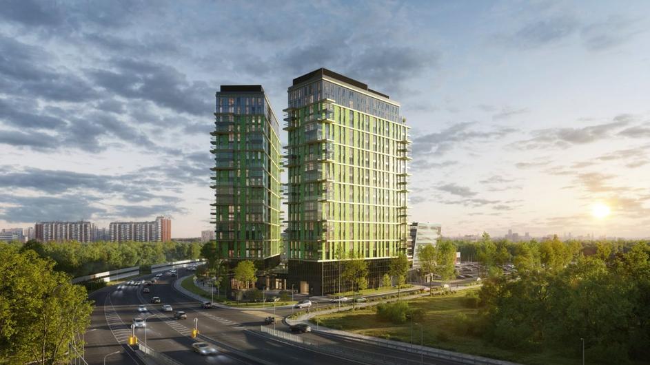 ЖК Мираполис и ЖК ФизтехСити Москва 7