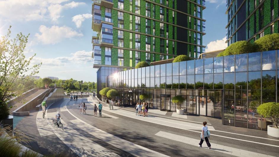 ЖК Мираполис и ЖК ФизтехСити Москва 10